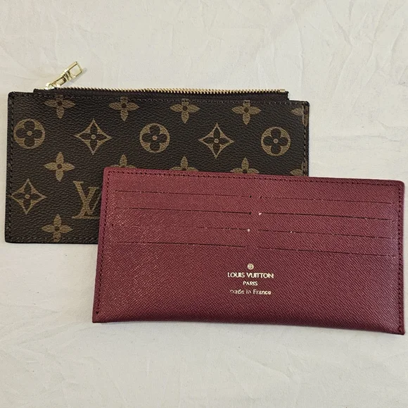 Louis Vuitton Monogram Card Holder Set - Picture 1 of 6